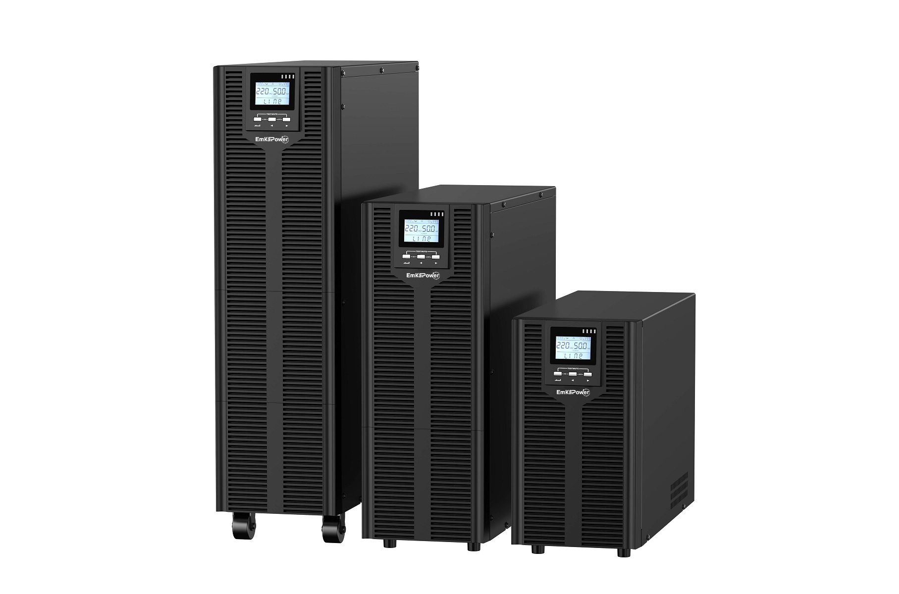 EmkaPower EK3-1 MODEL 10-15-20 kVA Online Kesintisiz Güç Kaynağı (UPS)